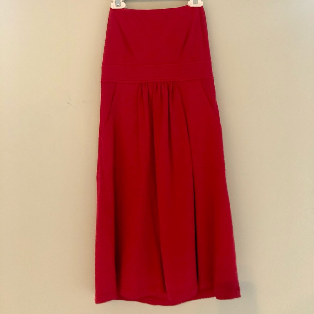 JCrew Strapless Dress